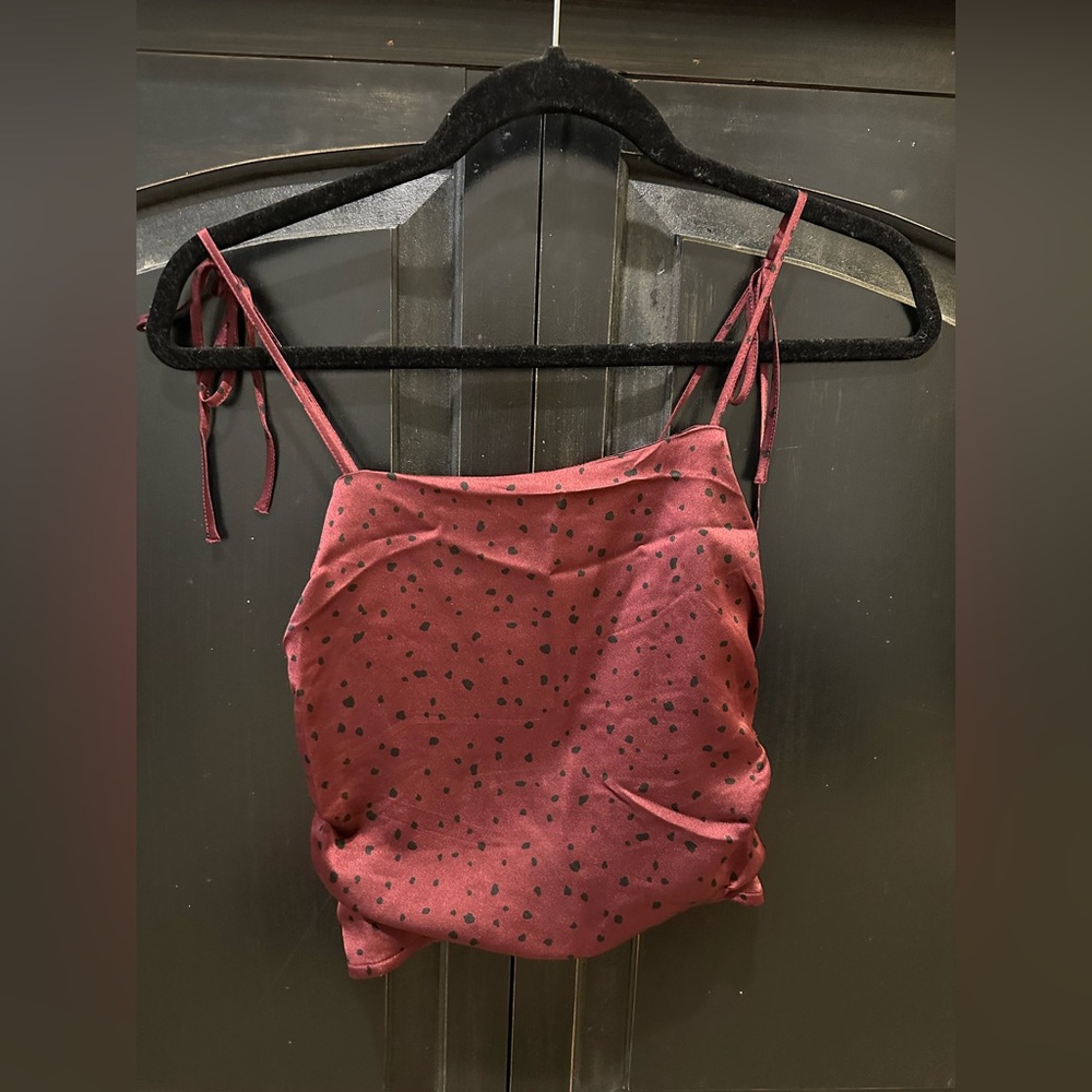 Abercrombie and fitch silk tank top NWT